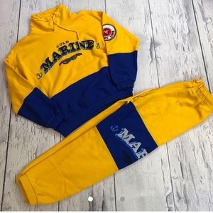 Vintage Pants - Vintage United colors of Benneton sweatsuit Vintage Pants - Vintage United colors of Benneton sweatsuit